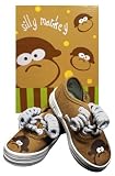 Scene Weaver Baby Boys Silly Monkey Toes Tennis Shoes (SZ 7)