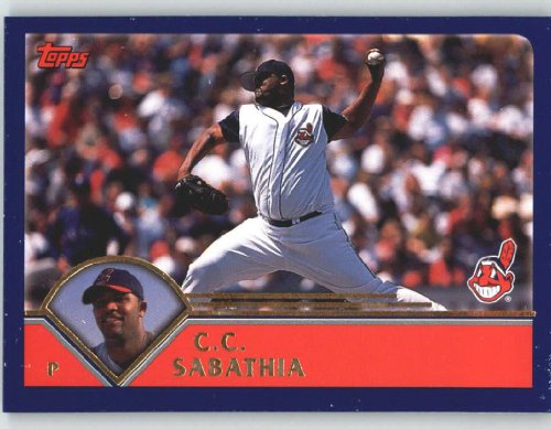 2003 Topps #214 C.C. Sabathia - Cleveland Indians (Baseball Cards)