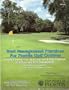 Best Management Practices for Florida Golf Courses: Greens Construction, Water, Fertilizing, Cultural Practices & Pest Management