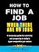 How To Find A Job: When There Are No Jobs, 2011 Edition: A Necessary Job Search Book & Career Planning Guide For Surviving And Prospering In Today's Hyper Competitive Job Market