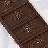 Rose Organic Milk Chocolate Bee Bar