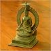 Bronze sculpture, 'Supremely Enlightened Buddha'