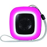 New-Pink Portable Square Mini Speaker - GB1045