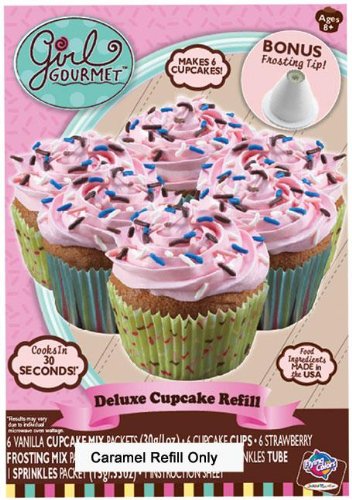 Girl Gourmet Cup Cake Maker Deluxe Refill: Caramel Picture