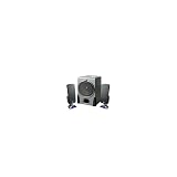 New Cyber Acoustics Platinum Flat Panel Design Subwoofer & Satellite Speaker System 2.1-Channel