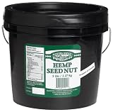 Manitoba Harvest Shelled Hemp Seed, 5-Pound Tub