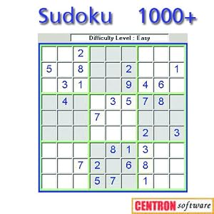 Centron Software Sudoku 1000