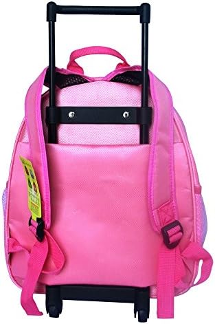 Btb Beetle Style Children School Backpack/shoulder Bag/student Trolley Bag(pink)