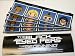 Black Eyed Peas the Beginning 5 Pack Stickers