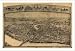 Historic Enfield, Connecticut, c. 1908, Bird's Eye View Map (S) (WS)