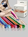 Kinesio Tape 5 cm x 5 m Blau Rot Schwarz Pink Haut Grün Orange Hellblau