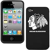 Chicago Blackhawks iPhone 4 and 4S Case: Silicone Cover