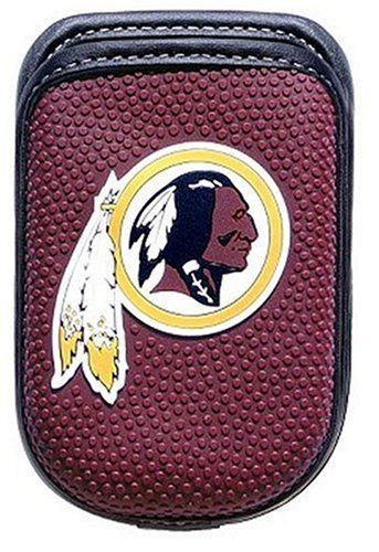 Fonegear NFL Universal Phone Case for Most Flip and Bar Style Phones - Washington Redskins