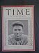 Dizzy Dean Autographed Signed April 15 1935 Time Magazine Professionally Matted Cover 11 X 14 Size Ready To Frame
