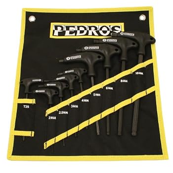 PEDROS T-Handle Pro Hex Set