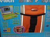 Vtech Nitro Jr. GREEN Notebook Learning Laptop Computer with BONUS Travle Bag