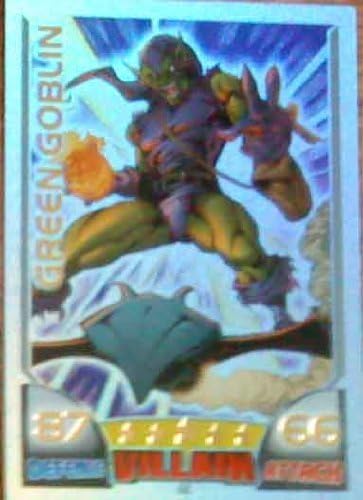 Marvel Hero Attax - Rainbow Foil Green Goblin (Only 1 In Every 5 Packs) Mint
