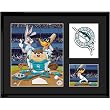 Florida Marlins MLB Limited Edition Lithograph Featuring The Looney Tunes As Florida Marlins