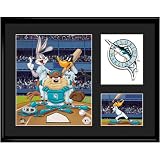 Florida Marlins MLB Limited Edition Lithograph Featuring The Looney Tunes As Florida Marlins