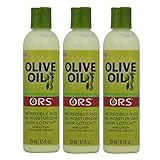 Organic Root Stimulator Olive Oil Moisturizing Hair Lotion, 8.5 Oz (Pack of 3)