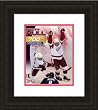 Detroit Red Wings Framed Brett Hull Photo NHL Hockey