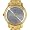 Armitron NOW Women's Swarovski&reg; Crystal Accented Gold-Tone Butterfly Dial Watch #753682SFGP