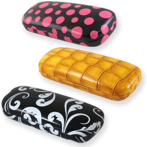 AS126 Hard Medium Eyeglass / Sunglass Case - Many Colors