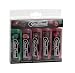 Doc Johnson Goodhead, Variety Pack of 5 Flavors, 1-ounce Bottles in 5-count Package