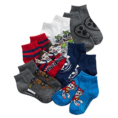 Paw Patrol Toddler Ankle Socks 6-pack