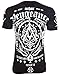 Archaic AFFLICTION Men T-Shirt PEOPLE Biker MMA UFC American Fighter