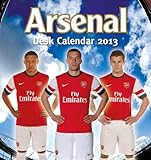 Official Arsenal FC Desk Easel 2013 Calendar