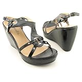 51nem5QcRVL. SL160  COCONUTS BY MATISSE Gabon Wedges Shoes Black Womens