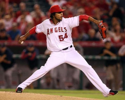Ervin Santana, Los Angeles Angels of Anaheim, ALDS Game 2, 10/3/2008