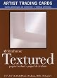 Strathmore Artist Trading Cards 2 1/2 in. x 3 1/2 in. 400 series Textured Pack 20 cards
