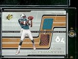 2001 SPx Chris Chambers Winning Materials Jersey/Football Card - Mint Condition - Shipped In Protective Display Case Miami Dolphins Football Card - Mint Condition - Shipped In Protective Display Case