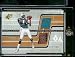 2001 SPx Chris Chambers Winning Materials Jersey/Football Card - Mint Condition - Shipped In Protective Display Case Miami Dolphins Football Card - Mint Condition - Shipped In Protective Display Case