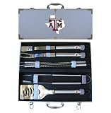 Texas A&M Aggies NCAA 8pc. BBQ Set w/Case