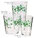 Corelle Coordinates by Reston Lloyd Callaway Acrylic Rock Glasses, 14-Ounce, Set of 6