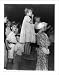 Historic Print (L): Audience watching W.P.A. Federal Theater Project performance; you...