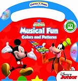 Disney Mickey Mouse Clubhouse Musical Fun: Colors and Patterns (Carry-A-Tune book with audio CD)