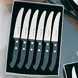 Review Sagetra  / Sanelli 904406 Steak Knives Set 6 Pcs.