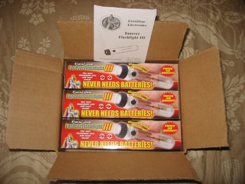 Excalibur Electronic Forever Flashlight