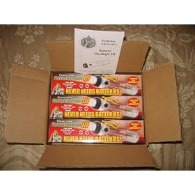 Excalibur Electronic Forever Flashlight