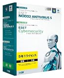 ESET NOD32�A���`�E�C���X V5.0 Windows/Mac�Ή� 5�N1���C�Z���X