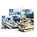 Kazi Building Block Century Military Tiger Tank Heer #82011 995pcs