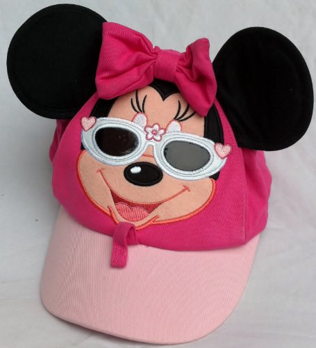  Disney Minnie Mouse Toddler Size Hat Pink