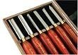 PSI Woodworking LCAN6S 6 Piece HSS Standard Chisel Anniversary Lathe Chisel Set