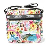 【DFS限定レスポートサック】柄：アロハドリーム 型：シェリークロスボディ 7640-4024 LESPORTSAC
