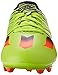 adidas Performance Messi 15.3 J Soccer Cleat (Little Kid/Big Kid), Semi Solar Slime/Solar Red/Black, 1.5 M US Little Kid