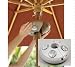 24 TRITRONIC LED High Power Rechargeable Parasol Light